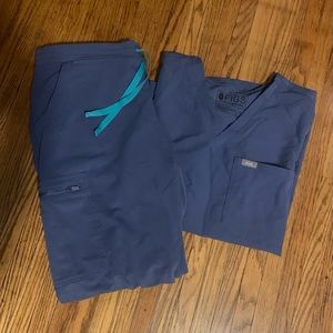 Figs Limited Edition Big Sky Scrub Set Medium